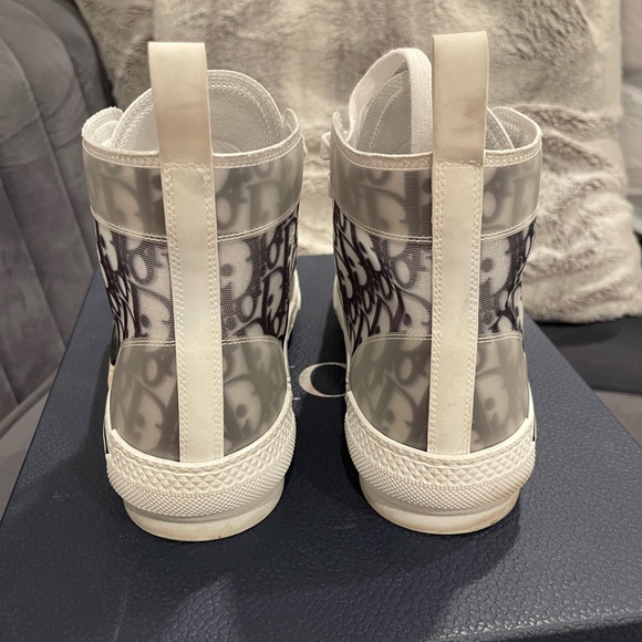 DIOR HIGH TOP SNEAKERS (MEN) SIZE 41 - Picture 4 of 11